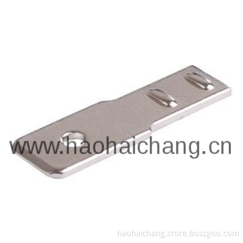 6.35mm Nickel Plated Steel Terminal Connector